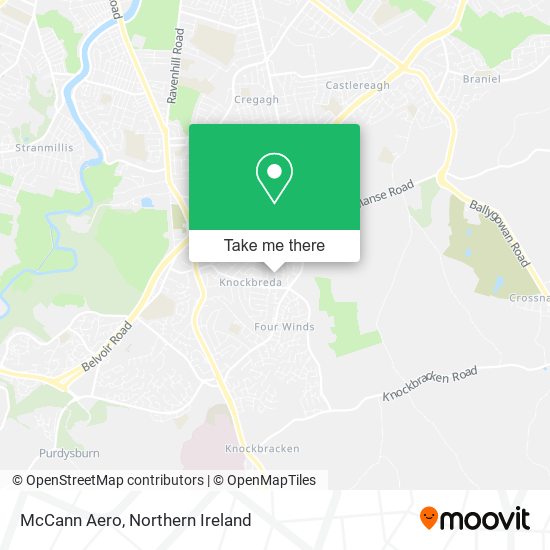 McCann Aero map