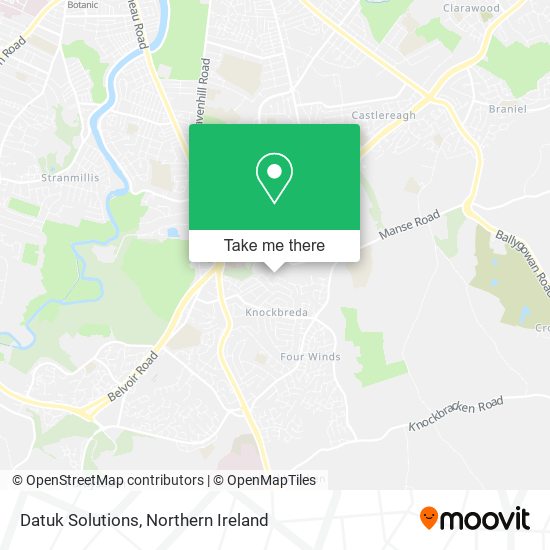 Datuk Solutions map