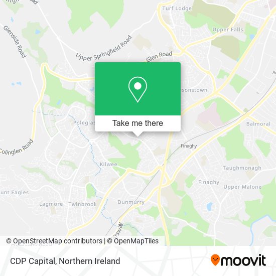 CDP Capital map