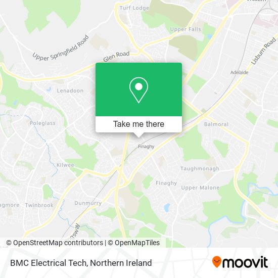 BMC Electrical Tech map