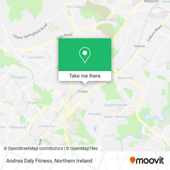 Andrea Daly Fitness map