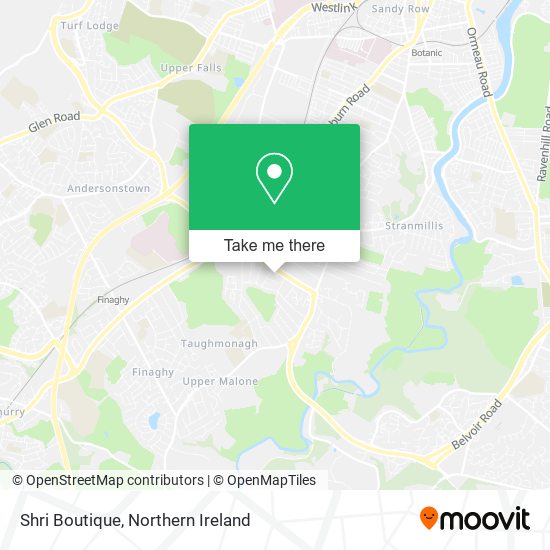 Shri Boutique map