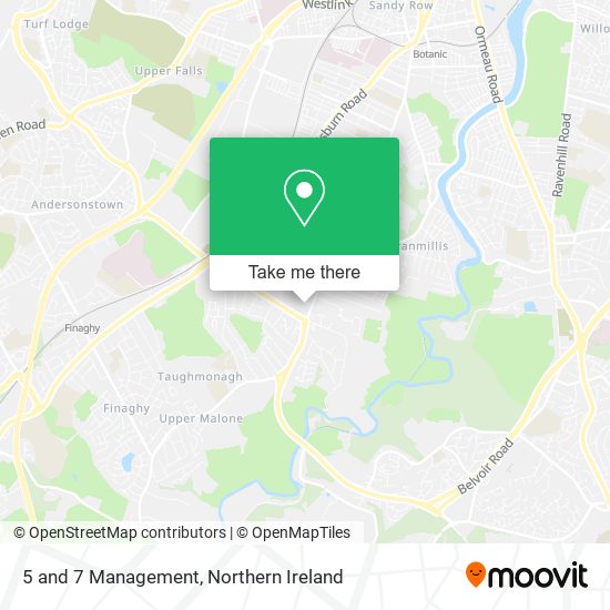 5 and 7 Management map