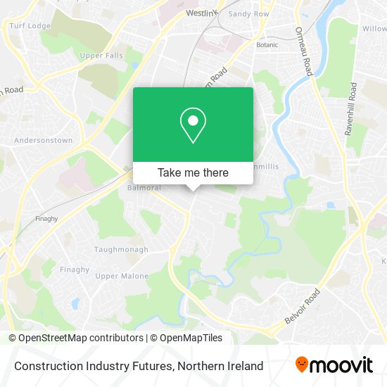 Construction Industry Futures map