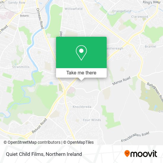 Quiet Child Films map