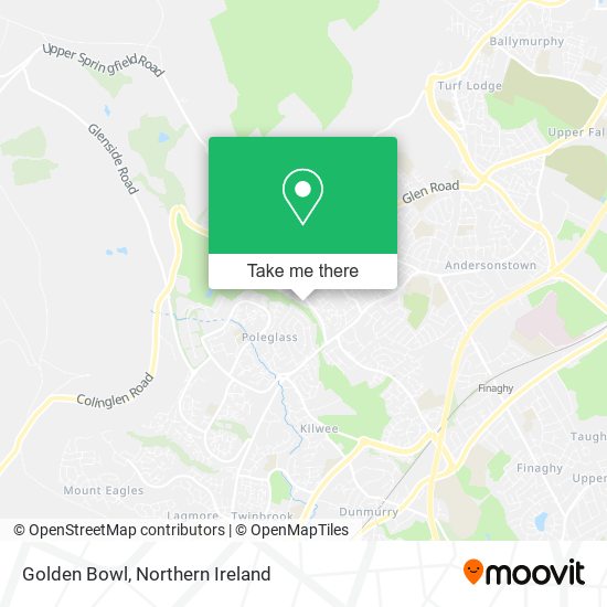 Golden Bowl map