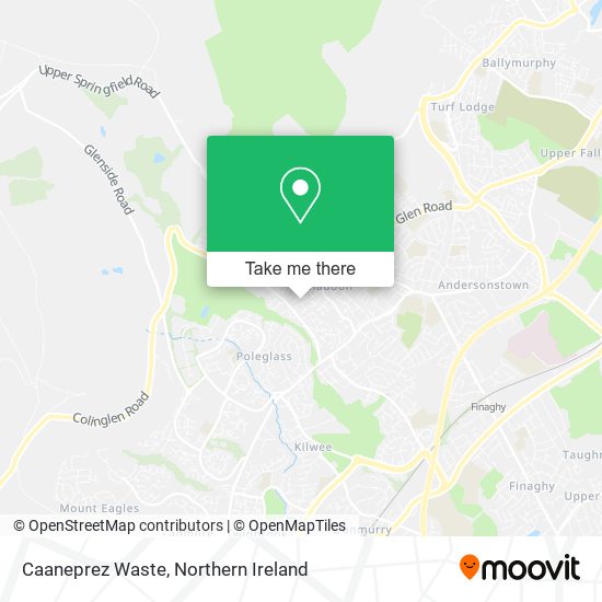 Caaneprez Waste map