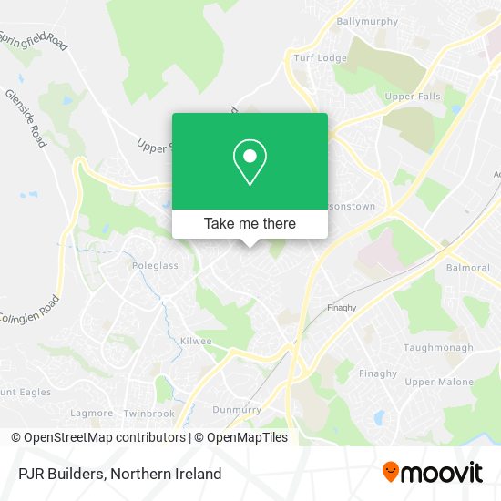 PJR Builders map