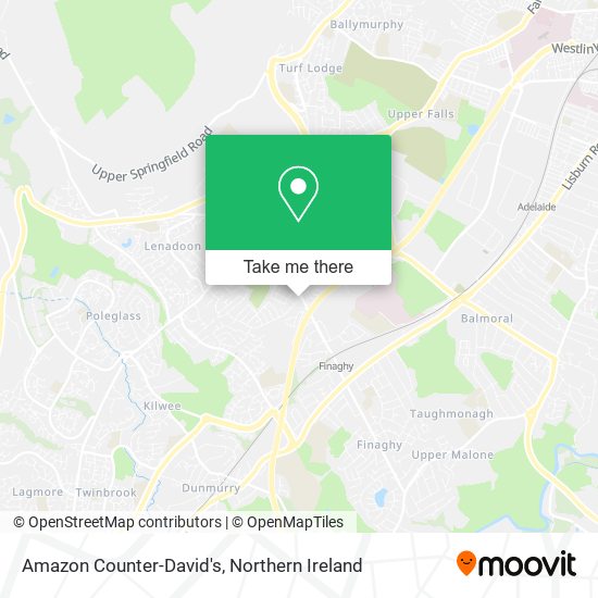 Amazon Counter-David's map
