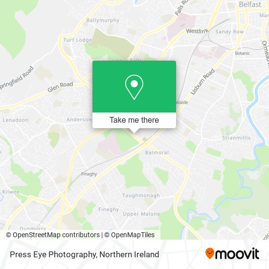 Press Eye Photography map