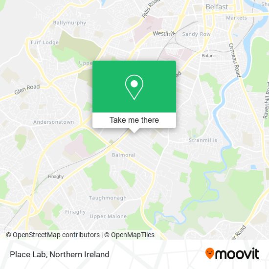 Place Lab map