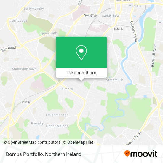 Domus Portfolio map