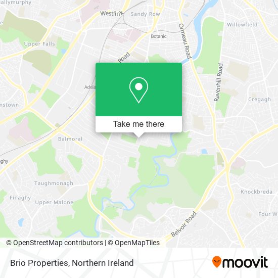 Brio Properties map