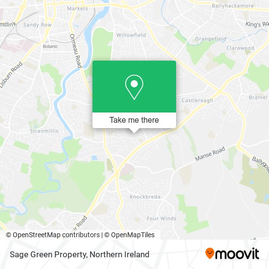 Sage Green Property map