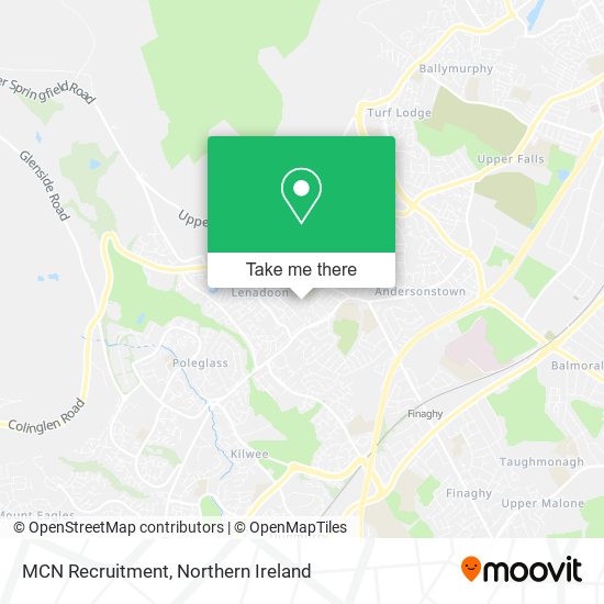MCN Recruitment map