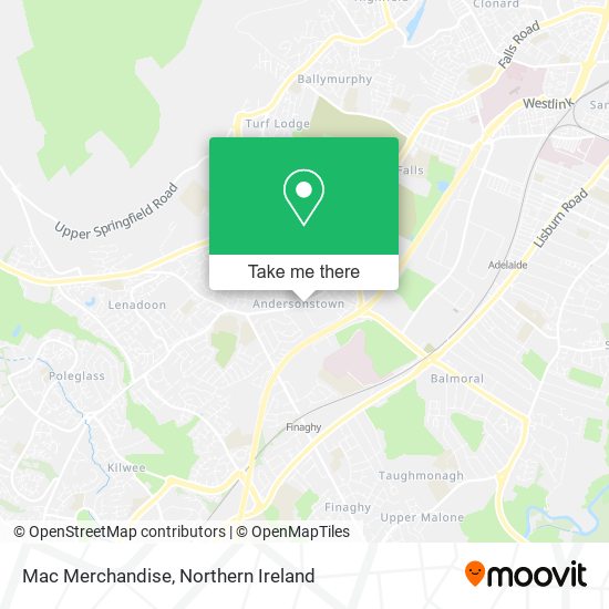 Mac Merchandise map