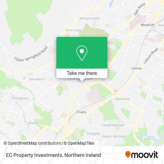 EC Property Investments map