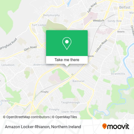 Amazon Locker-Rhianon map