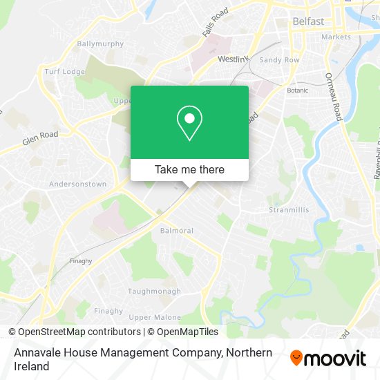 Annavale House Management Company map