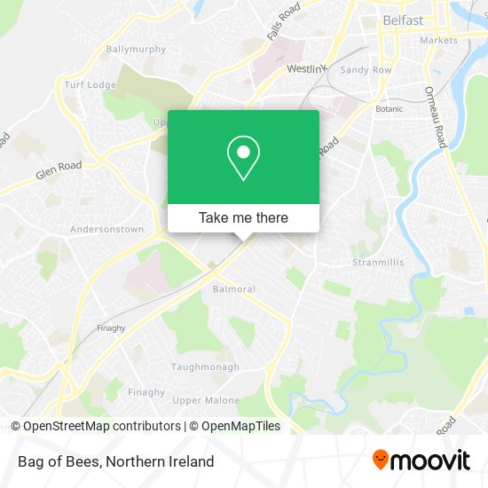 Bag of Bees map