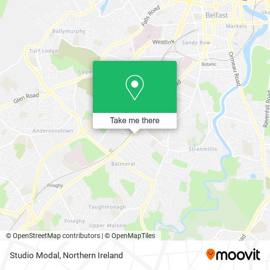 Studio Modal map