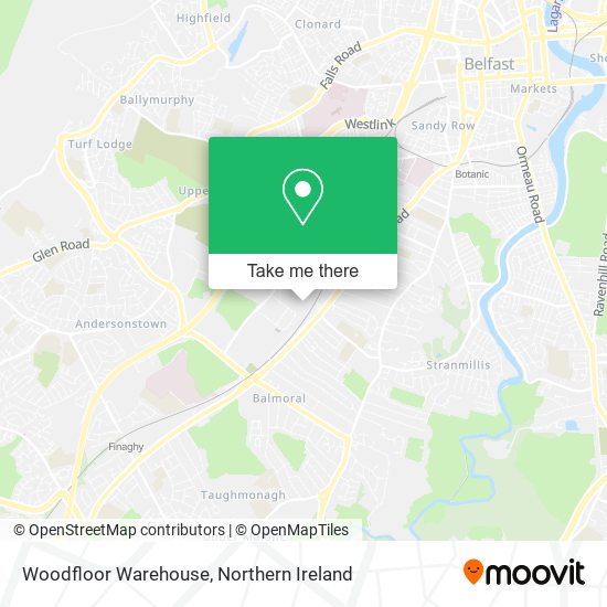 Woodfloor Warehouse map