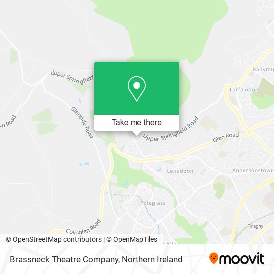 Brassneck Theatre Company map