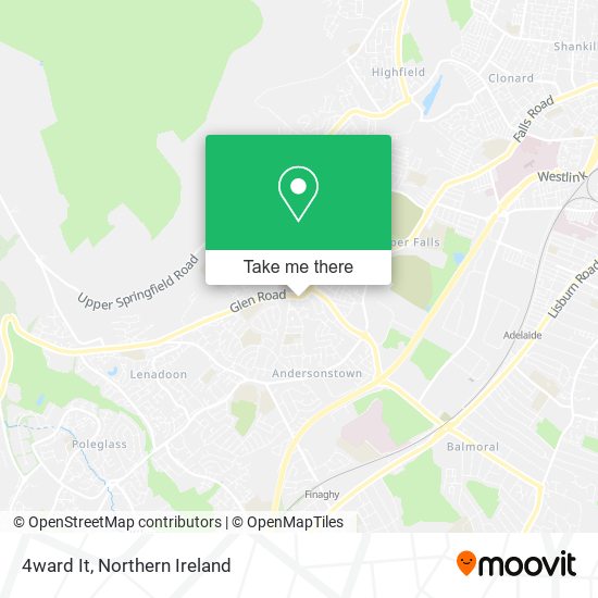 4ward It map