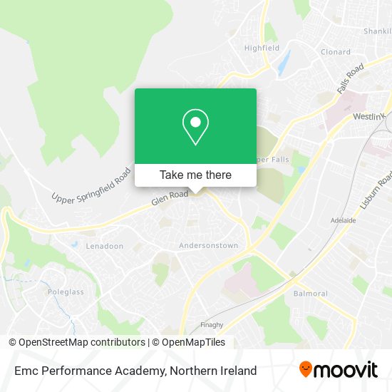 Emc Performance Academy map