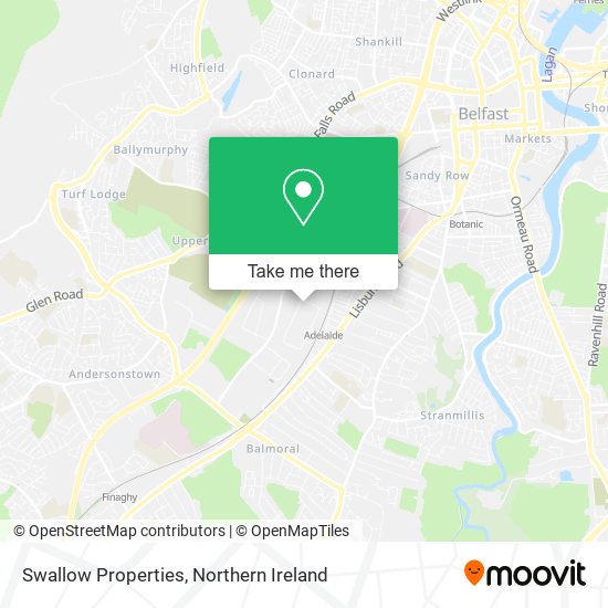 Swallow Properties map