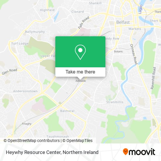 Heywhy Resource Center map