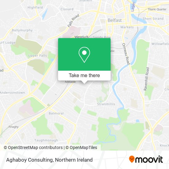 Aghaboy Consulting map
