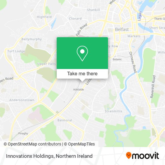 Innovationx Holdings map