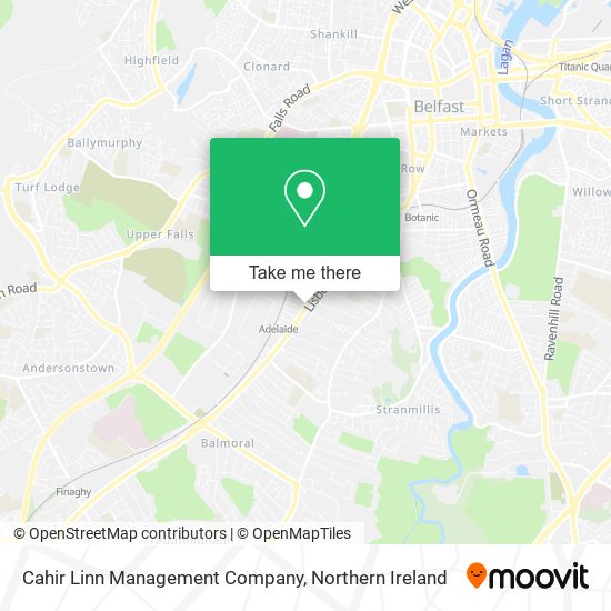 Cahir Linn Management Company map