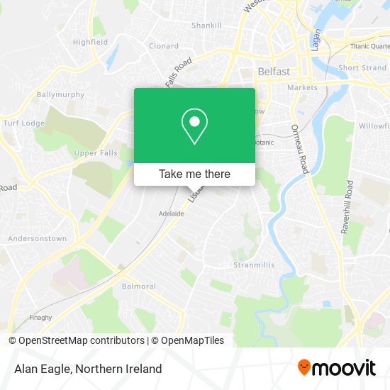 Alan Eagle map