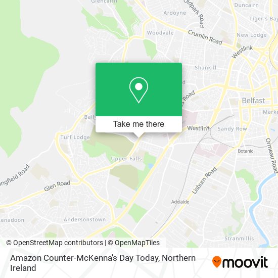 Amazon Counter-McKenna's Day Today map