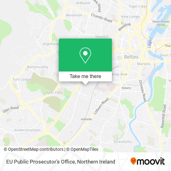 EU Public Prosecutor's Office map