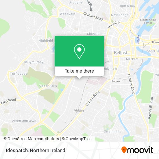 Idespatch map