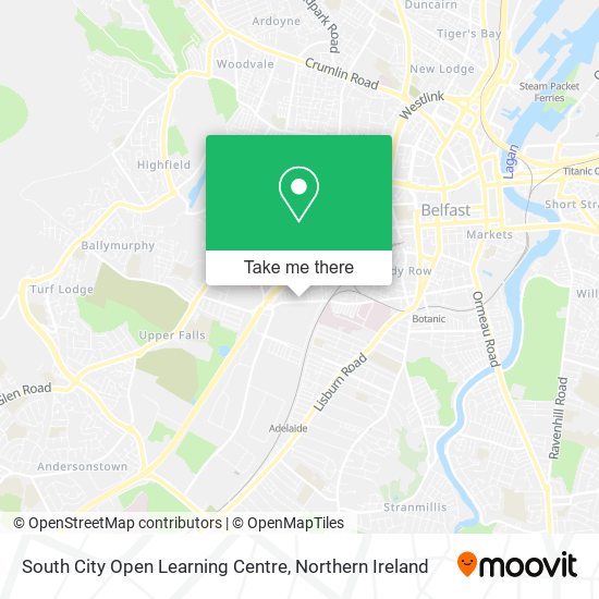 South City Open Learning Centre map