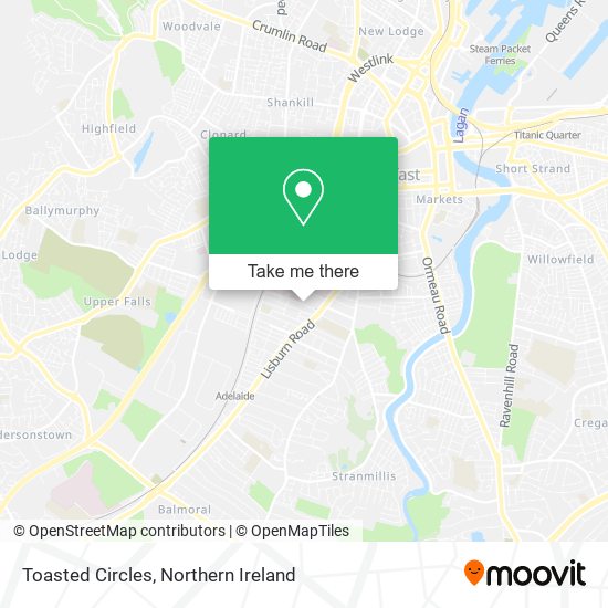 Toasted Circles map