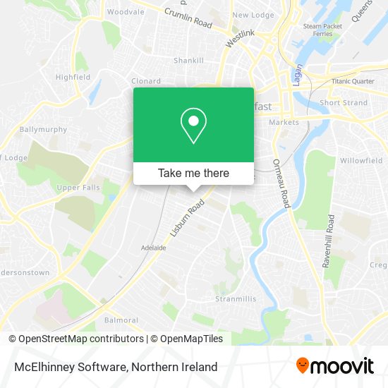 McElhinney Software map