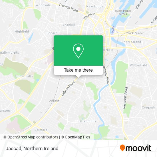 Jaccad map