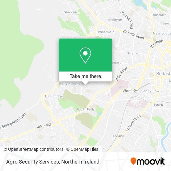 Agro Security Services map