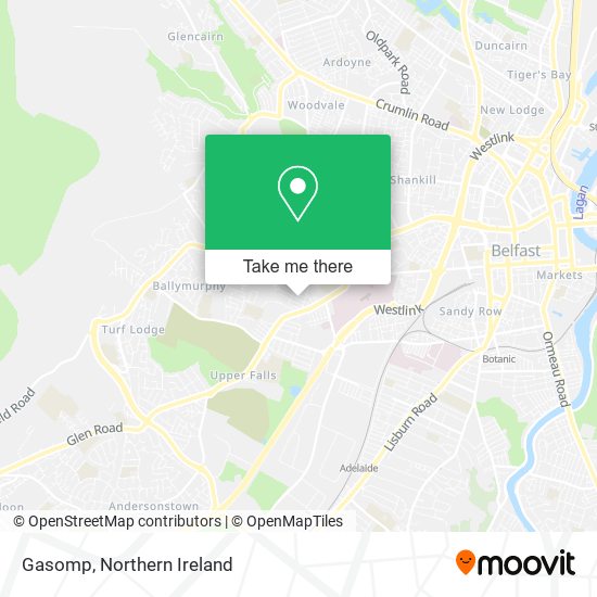 Gasomp map