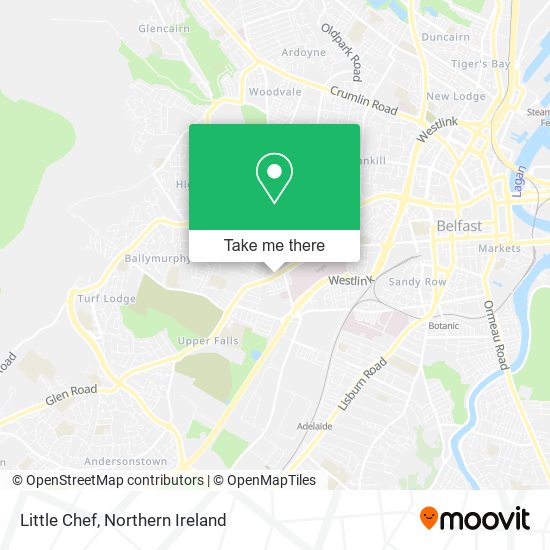 Little Chef map