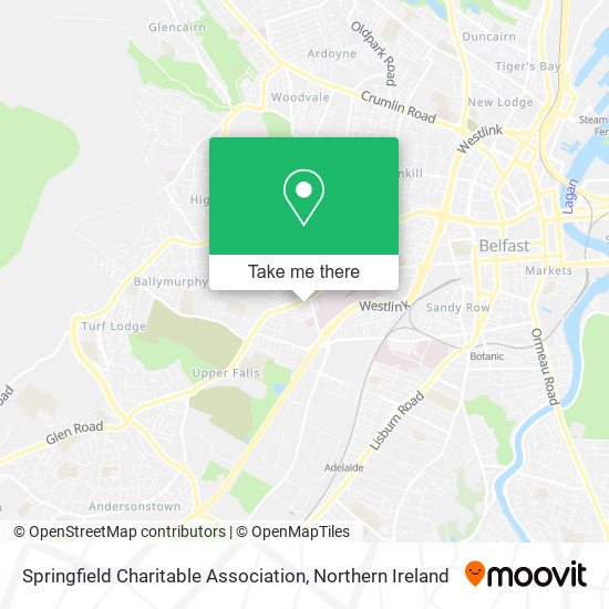 Springfield Charitable Association map
