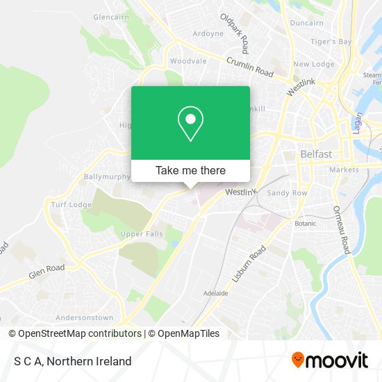 S C A map