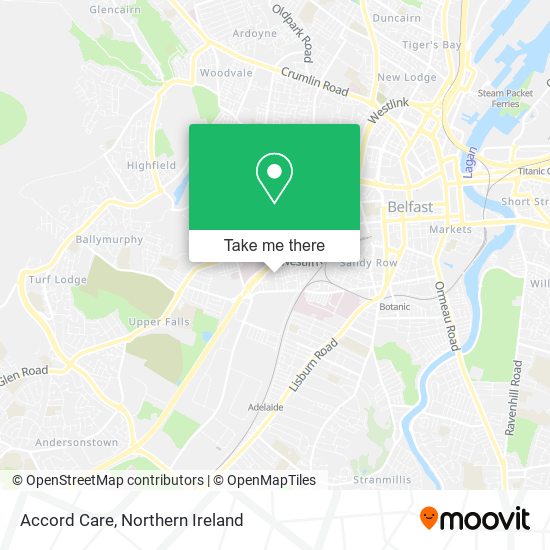 Accord Care map