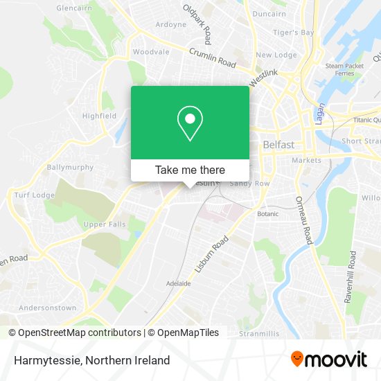 Harmytessie map