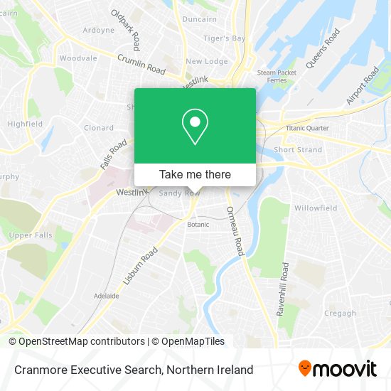 Cranmore Executive Search map